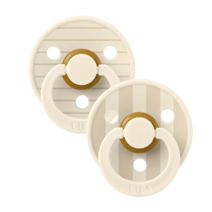 Bibs Πιπίλες Studio Colour Latex No2 Pin Vanilla Mix