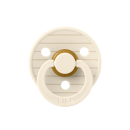 Bibs Πιπίλες Studio Colour Latex Pin No1 Ivory Vanilla Mix