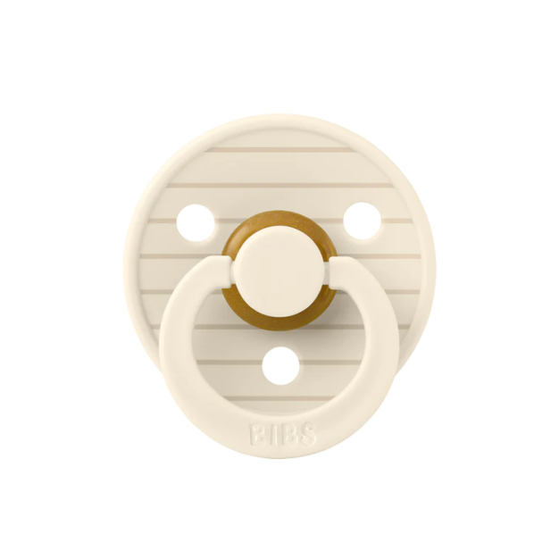 Bibs Πιπίλες Studio Colour Latex Pin No1 Ivory Vanilla Mix