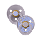 Bibs Πιπίλες Studio Colour Latex Pin No1 Jasmine - Fossil Grey Mix