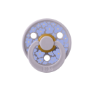 Bibs Πιπίλες Studio Colour Latex Pin No1 Jasmine - Fossil Grey Mix