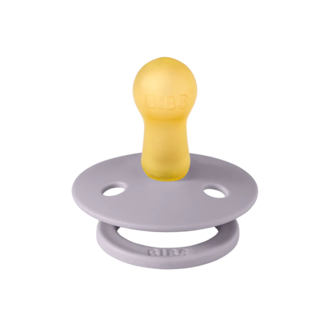 Bibs Πιπίλες Studio Colour Latex Pin No1 Jasmine - Fossil Grey Mix