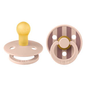 BIBS Studio Collection Σετ Πιπίλες 2τμχ – Block Blush Mix – Στρόγγυλη No1 BIBS Studio Collection Σετ Πιπίλες 2τμχ – Block Blush Mix – Στρόγγυλη No1