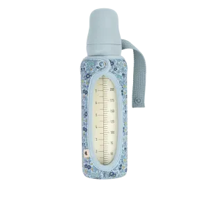 Bibs x Liberty Κάλυμμα για Μεγάλο Μπιμπερό 225ml Chamomile Lawn / Baby Blue