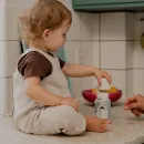 Bibs x Liberty Κάλυμμα για Μεγάλο Μπιμπερό 225ml Chamomile Lawn / Baby Blue Bibs x Liberty Κάλυμμα για Μεγάλο Μπιμπερό 225ml Chamomile Lawn / Baby Blue