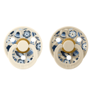 BIBS x Liberty Πιπίλες Colour Round Καουτσούκ 2τμχ Bobo Ivory Mix No2 BIBS x Liberty Πιπίλες Colour Round Καουτσούκ 2τμχ Bobo Ivory Mix No2