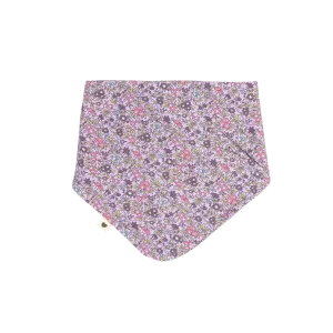 Bibs x Liberty Σαλιάρα Μπαντάνα Chamomile Lawn Violet Sky