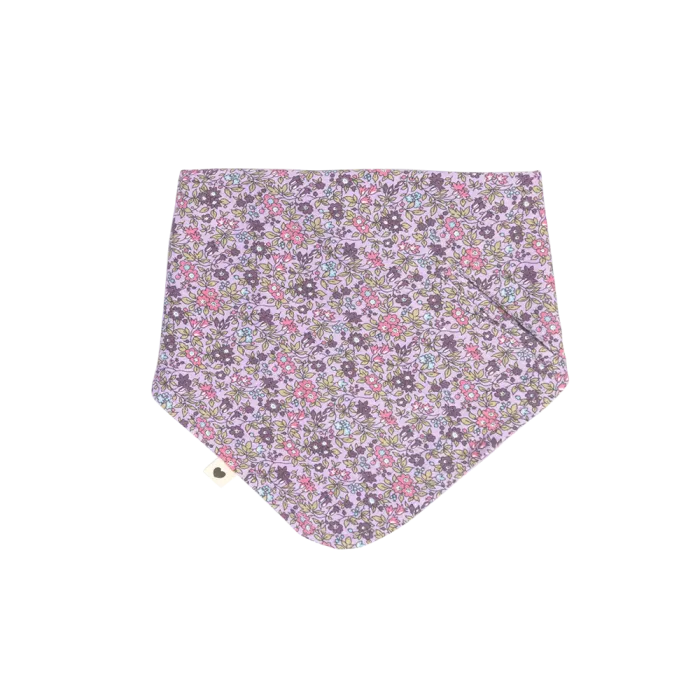 Bibs x Liberty Σαλιάρα Μπαντάνα Chamomile Lawn Violet Sky