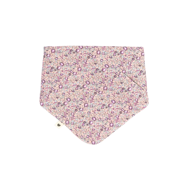Bibs x Liberty Σαλιάρα Μπαντάνα Eloise Blush