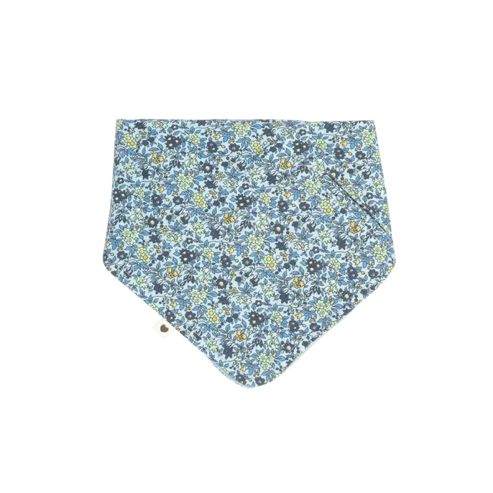 Bibs x Liberty Σαλιάρα Μπαντάνα Chamomile Lawn Baby Blue Bibs x Liberty Σαλιάρα Μπαντάνα Chamomile Lawn Baby Blue