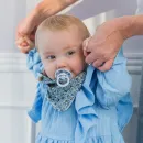 Bibs x Liberty Σαλιάρα Μπαντάνα Capel Fossil Grey Bibs x Liberty Σαλιάρα Μπαντάνα Capel Fossil Grey