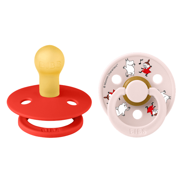 BIBS X Μoomins Colour Σετ Πιπίλες 2τμχ – Dancing Candy Apple/Petal Mix Στρόγγυλη No1 BIBS X Μoomins Colour Σετ Πιπίλες 2τμχ – Dancing Candy Apple/Petal Mix Στρόγγυλη No1