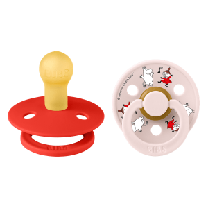 BIBS X Μoomins Colour Σετ Πιπίλες 2τμχ – Dancing Candy Apple/Petal Mix Στρόγγυλη No2 BIBS X Μoomins Colour Σετ Πιπίλες 2τμχ – Dancing Candy Apple/Petal Mix Στρόγγυλη No2