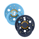 BIBS X Μoomins Colour Σετ Πιπίλες 2τμχ – Goodnight Breeze/Deep Space Mix Στρόγγυλη No1 BIBS X Μoomins Colour Σετ Πιπίλες 2τμχ – Goodnight Breeze/Deep Space Mix Στρόγγυλη No1