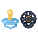 BIBS X Μoomins Colour Σετ Πιπίλες 2τμχ – Goodnight Breeze/Deep Space Mix Στρόγγυλη No1 BIBS X Μoomins Colour Σετ Πιπίλες 2τμχ – Goodnight Breeze/Deep Space Mix Στρόγγυλη No1