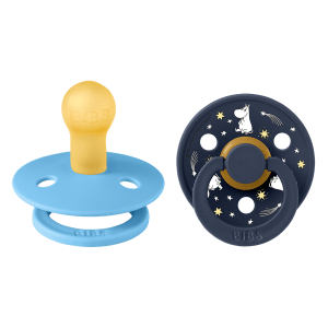 BIBS X Μoomins Colour Σετ Πιπίλες 2τμχ – Goodnight Breeze/Deep Space Mix Στρόγγυλη No2 BIBS X Μoomins Colour Σετ Πιπίλες 2τμχ – Goodnight Breeze/Deep Space Mix Στρόγγυλη No2