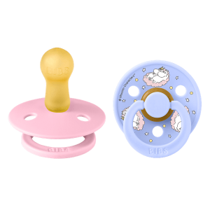 BIBS X Μoomins Colour Σετ Πιπίλες 2τμχ – Sailing Nordic Baby Pink / Hush Mix Στρόγγυλη No2 BIBS X Μoomins Colour Σετ Πιπίλες 2τμχ – Sailing Nordic Baby Pink / Hush Mix Στρόγγυλη No2