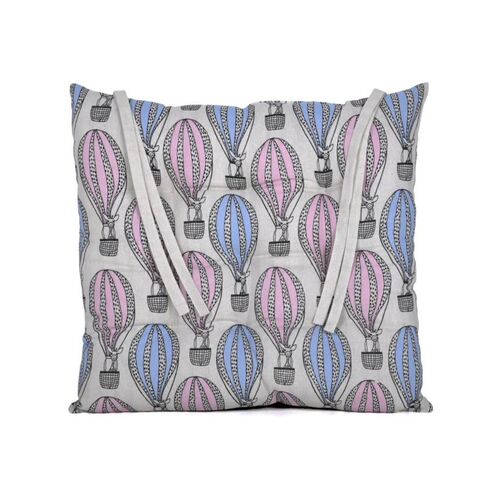 BabyBliss: Μεγάλη υφασμάτινη σκηνή με παχύ στρώμα και 2 μαξιλαράκια "Chase Your Dreams In A Balloon" BabyBliss: Μεγάλη υφασμάτινη σκηνή με παχύ στρώμα και 2 μαξιλαράκια "Chase Your Dreams In A Balloon"