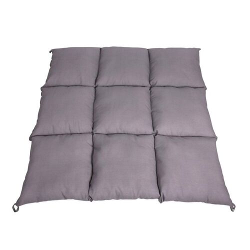 BabyBliss: Μεγάλη υφασμάτινη σκηνή με παχύ στρώμα και 2 μαξιλαράκια "Go to the Sound of Thunder" BabyBliss: Μεγάλη υφασμάτινη σκηνή με παχύ στρώμα και 2 μαξιλαράκια "Go to the Sound of Thunder"