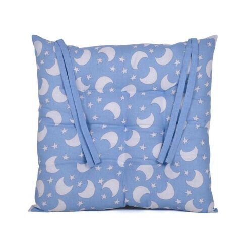 BabyBliss: Μεγάλη υφασμάτινη σκηνή με παχύ στρώμα και 2 μαξιλαράκια "Fly Me To The Moon" BabyBliss: Μεγάλη υφασμάτινη σκηνή με παχύ στρώμα και 2 μαξιλαράκια "Fly Me To The Moon"