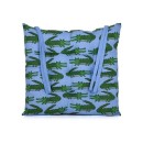 BabyBliss: Μεγάλη υφασμάτινη σκηνή με παχύ στρώμα και 2 μαξιλαράκια "In A While Crocodile" BabyBliss: Μεγάλη υφασμάτινη σκηνή με παχύ στρώμα και 2 μαξιλαράκια "In A While Crocodile"