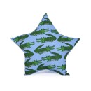 BabyBliss: Μεγάλη υφασμάτινη σκηνή με παχύ στρώμα και 2 μαξιλαράκια "In A While Crocodile" BabyBliss: Μεγάλη υφασμάτινη σκηνή με παχύ στρώμα και 2 μαξιλαράκια "In A While Crocodile"