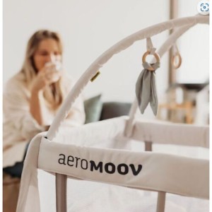 AeroMoov: Θόλος με Κρεμαστά Παιχνίδια Grey rock AeroMoov: Θόλος με Κρεμαστά Παιχνίδια Grey rock