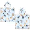 Bluey Παιδικό Πόντσο 50x115 cm Bluey Παιδικό Πόντσο 50x115 cm