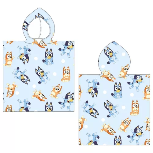 Bluey Παιδικό Πόντσο 50x115 cm Bluey Παιδικό Πόντσο 50x115 cm