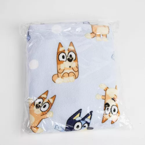 Bluey Παιδικό Πόντσο 50x115 cm Bluey Παιδικό Πόντσο 50x115 cm