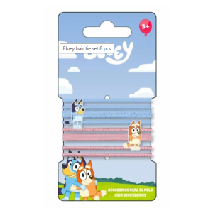 Bluey Σετ Λαστιχάκια Μαλλιών 8τμχ Bluey Σετ Λαστιχάκια Μαλλιών 8τμχ