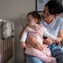 GroBag Υπνόσακος Φθινοπωρινός 1 tog (θερμοκρασίες 20-24°C)18-36 μηνών Blush