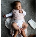 Gro Swaddle bag Υπνόσακος Χειμωνιάτικος 2.5 tog 3-6 μηνών Blush