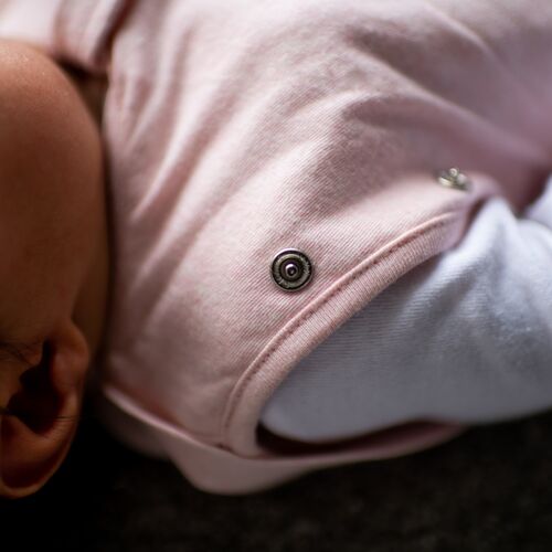 Gro Swaddle bag Υπνόσακος Χειμωνιάτικος 2.5 tog 3-6 μηνών Blush