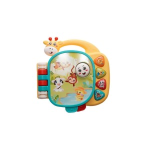 Bo Jungle Μουσικό Βιβλιαράκι Καμηλοπάρδαλη