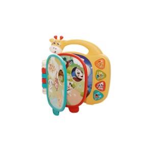 Bo Jungle Μουσικό Βιβλιαράκι Καμηλοπάρδαλη Bo Jungle Μουσικό Βιβλιαράκι Καμηλοπάρδαλη