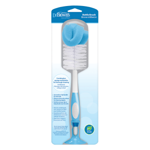 Βούρτσα Καθαρισμού Μπιμπερό Μπλε Dr Brown’s