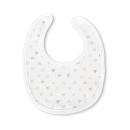 Βρεφικές Σαλιάρες Mε Velcro 2τμχ Newborn Natural Girl Lorelli 
