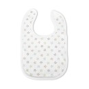 Βρεφικές Σαλιάρες Mε Velcro 3τμχ Natural Uni Lorelli 