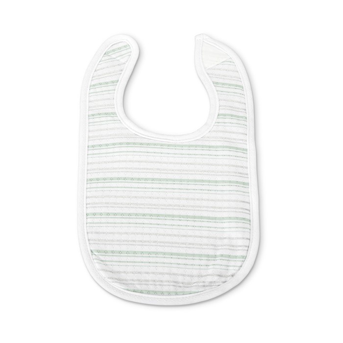 Βρεφικές Σαλιάρες Mε Velcro 3τμχ Natural Uni Lorelli 