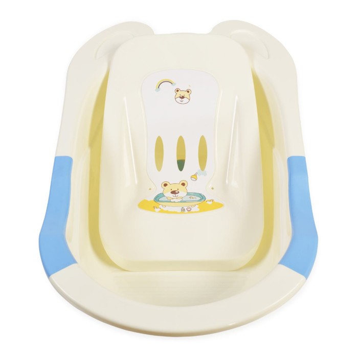 Βρεφική Μπανιέρα Starfish Μπλε Cangaroo