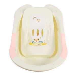 Βρεφική Μπανιέρα Starfish Ροζ Cangaroo