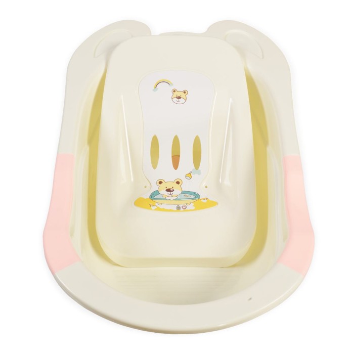 Βρεφική Μπανιέρα Starfish Ροζ Cangaroo