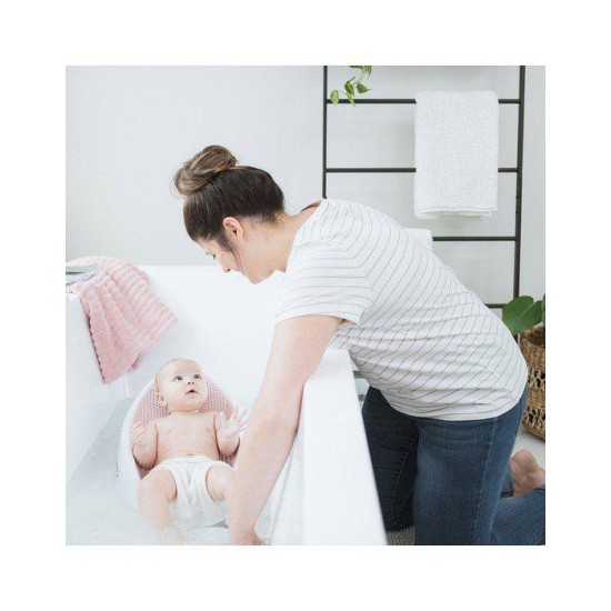 Βρεφική Βάση Μπάνιου Ανοιχτό Ροζ Angelcare Βρεφική Βάση Μπάνιου Ανοιχτό Ροζ Angelcare