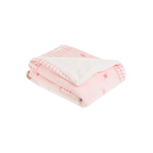 Βρεφική Βελουτέ Εξαιρετικά Απαλή Κουβέρτα Κούνιας 110/140 Polar Fisher Ροζ Kikkaboo Βρεφική Βελουτέ Εξαιρετικά Απαλή Κουβέρτα Κούνιας 110/140 Polar Fisher Ροζ Kikkaboo