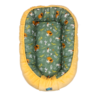 Βρεφική Φωλιά Κένυα Μουσταρδί Baby Star