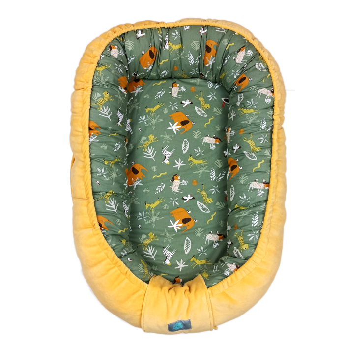 Βρεφική Φωλιά Κένυα Μουσταρδί Baby Star Βρεφική Φωλιά Κένυα Μουσταρδί Baby Star