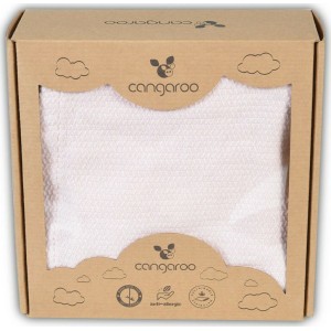 Βρεφική Κουβέρτα Γκρι 100/93cm Cangaroo Βρεφική Κουβέρτα Γκρι 100/93cm Cangaroo
