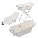 Βρεφική Μπανιέρα Λευκή 88cm Με Βάση Lorelli Βρεφική Μπανιέρα Λευκή 88cm Με Βάση Lorelli