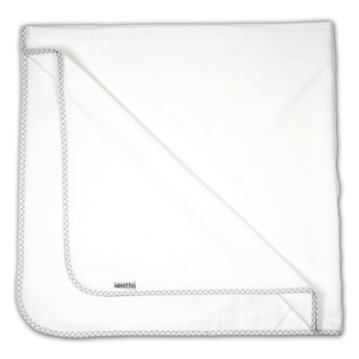 Βρεφική Πάνα - Φανέλα Αγκαλιάς Γκρι Ninetta Bebe Βρεφική Πάνα - Φανέλα Αγκαλιάς Γκρι Ninetta Bebe